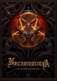 Necromantia - To The Depths We Descend (A5 Digipa ryhmässä CD @ Bengans Skivbutik AB (5560437)