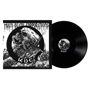 Mdc - Multi-Death Corporations ryhmässä VINYYLI @ Bengans Skivbutik AB (5560466)