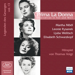 Various - Prima La Donna - Opera Divas ryhmässä CD / Klassiskt @ Bengans Skivbutik AB (5560477)
