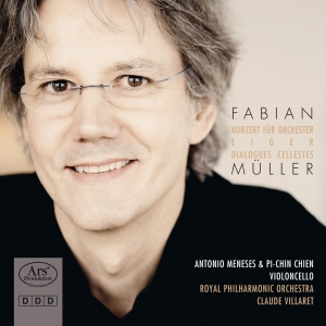 Müller Fabian - Fabian Müller - Eiger/Concerto For ryhmässä CD / Klassiskt @ Bengans Skivbutik AB (5560485)