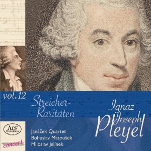 Pleyel Ignaz Joseph - Ignaz Joseph Pleyel - String Quarte ryhmässä CD @ Bengans Skivbutik AB (5560487)