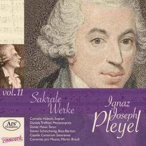 Pleyel Ignaz Joseph - Ignaz Joseph Pleyel - Sacred Works ryhmässä CD / Klassiskt @ Bengans Skivbutik AB (5560489)