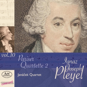 Pleyel Ignaz Joseph - Ignaz Joseph Pleyel - Paris Quartet ryhmässä CD / Klassiskt @ Bengans Skivbutik AB (5560492)