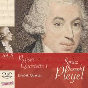 Pleyel Ignaz Joseph - Ignaz Joseph Pleyel - Paris Quartet ryhmässä CD / Klassiskt @ Bengans Skivbutik AB (5560493)
