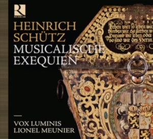 Schutz - Musicalisches Exequien ryhmässä Externt_Lager / Naxoslager @ Bengans Skivbutik AB (556057)