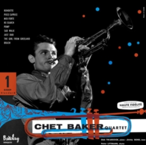 Chet Baker - Chet Baker Quartet (Chet Baker In P ryhmässä ME SUOSITTELEMME / Perjantain julkaisut / Fredag den 30:e augusti 2024 @ Bengans Skivbutik AB (5560570)