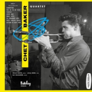 Chet Baker - Chet Baker Quartet Vol. 2 (Chet Bak ryhmässä ME SUOSITTELEMME / Perjantain julkaisut / Fredag den 30:e augusti 2024 @ Bengans Skivbutik AB (5560571)