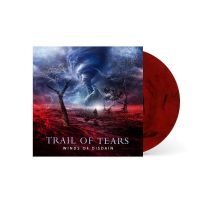 Trail Of Tears - Winds Of Disdain (Red Marbled Vinyl ryhmässä VINYYLI @ Bengans Skivbutik AB (5560613)