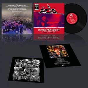 Kates Acid - Blowing Your Ears Off (Black Vinyl ryhmässä ME SUOSITTELEMME / Perjantain julkaisut / Fredag den 20:e september 2024 @ Bengans Skivbutik AB (5560657)