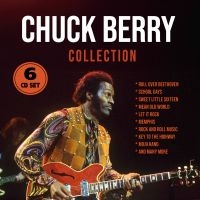 Berry Chuck - Collection (6 Cd) ryhmässä CD / Pop-Rock @ Bengans Skivbutik AB (5560664)