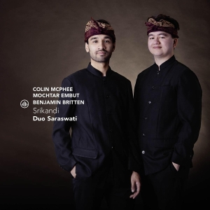 Duo Saraswati - Srikandi ryhmässä Övrigt /  @ Bengans Skivbutik AB (5560685)