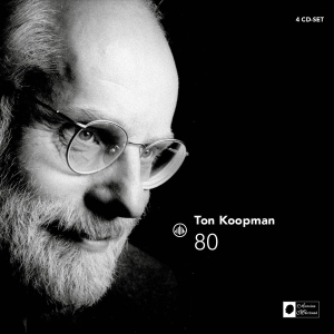 Ton Koopman - Ton Koopman 80 ryhmässä Övrigt /  @ Bengans Skivbutik AB (5560687)