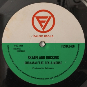 Dubkasm & Eek-A-Mouse - Skateland Rocking ryhmässä VINYYLI @ Bengans Skivbutik AB (5560688)