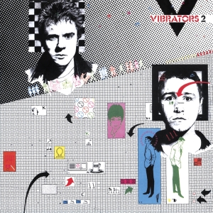 The Vibrators - V2 ryhmässä ME SUOSITTELEMME / Perjantain julkaisut / Fredag den 13:e september 2024 @ Bengans Skivbutik AB (5560695)