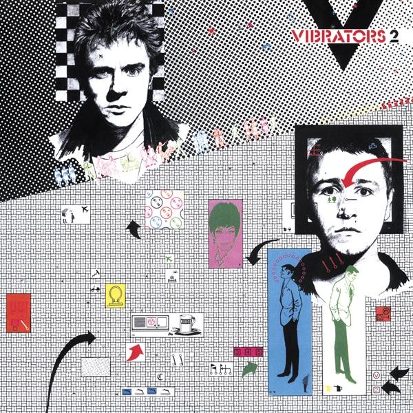 The Vibrators - V2 ryhmässä ME SUOSITTELEMME / Perjantain julkaisut / Fredag den 13:e september 2024 @ Bengans Skivbutik AB (5560695)