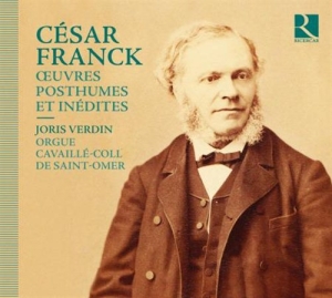 Cesar Franck - Franck / Oeuvres Poshumes/Pieces ryhmässä CD @ Bengans Skivbutik AB (556070)