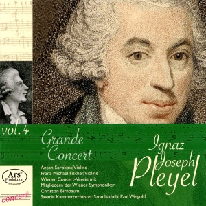 Pleyel Ignaz Joseph - Ignaz Joseph Pleyel - Grand Concert ryhmässä CD / Klassiskt @ Bengans Skivbutik AB (5560701)