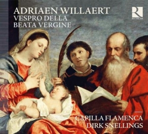 Willaert Adiraen - Vespro Della Beata Vergine ryhmässä CD @ Bengans Skivbutik AB (556071)