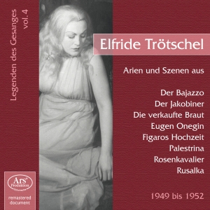 Mozart/Smetana/Dvorak/Tschaikowsky/ - Vocal Recital Elfride Trötschel ryhmässä CD / Klassiskt @ Bengans Skivbutik AB (5560714)