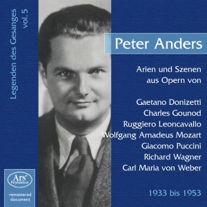 Mozart/Puccini/Gounod/Leoncavallo/+ - Vocal Recital Peter Anders ryhmässä CD @ Bengans Skivbutik AB (5560715)