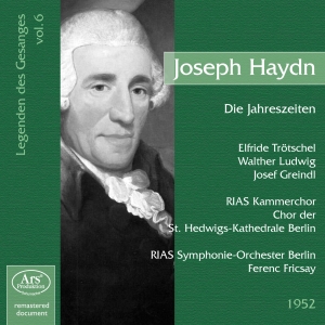Haydn Joseph - Joseph Haydn - Die Jahreszeiten ryhmässä CD / Klassiskt @ Bengans Skivbutik AB (5560716)