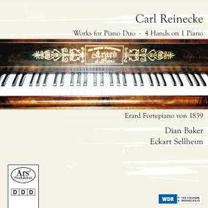 Reinecke Carl - Carl Reinecke - Works For Piano 4 H ryhmässä CD / Klassiskt @ Bengans Skivbutik AB (5560720)