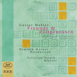Mahler/Diepenbrock/Foerster/Rock/+ - Gustav Mahler - Friends And Contemp ryhmässä CD / Klassiskt @ Bengans Skivbutik AB (5560725)