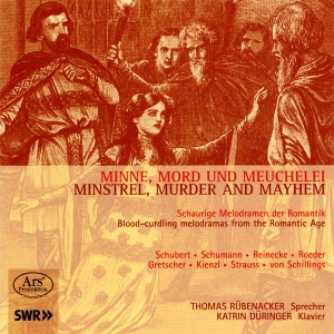 Schubert/Schumann/Reinecke/Strauss/ - Minne, Mord Und Meuchelei - Schauri ryhmässä CD @ Bengans Skivbutik AB (5560726)
