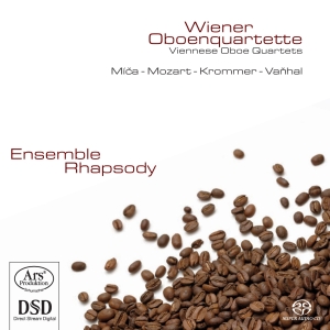 Mozart/Vanhal/Krommer/Mica - Viennese Oboe Quartets ryhmässä Musiikki / SACD / Klassiskt @ Bengans Skivbutik AB (5560748)