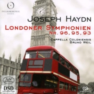 Haydn Joseph - Joseph Haydn - London Symphonies Vo ryhmässä Musiikki / SACD / Klassiskt @ Bengans Skivbutik AB (5560757)