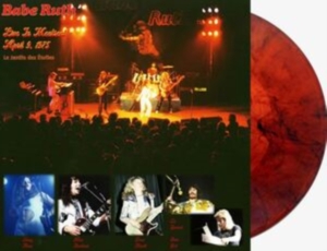 Babe Ruth - Live In Montreal (Red Marbled Vinyl ryhmässä VINYYLI @ Bengans Skivbutik AB (5560787)