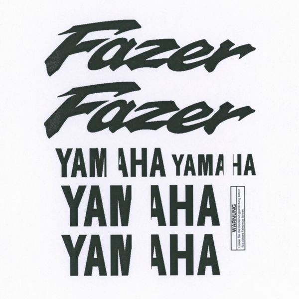 Fazer - Yamaha ryhmässä VINYYLI / Pop-Rock @ Bengans Skivbutik AB (5560822)