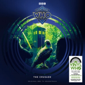 Doctor Who - The Crusade ryhmässä VINYYLI @ Bengans Skivbutik AB (5560825)