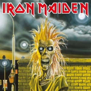 Iron Maiden - Iron Maiden ryhmässä VINYYLI @ Bengans Skivbutik AB (5560831)