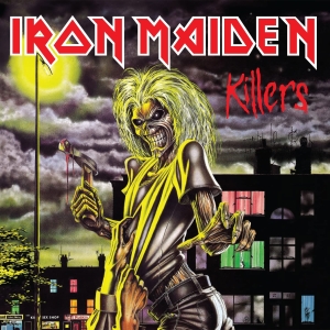 Iron Maiden - Killers ryhmässä VINYYLI @ Bengans Skivbutik AB (5560832)