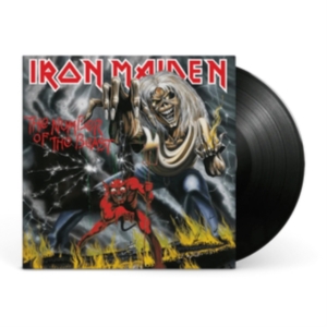 Iron Maiden - The Number Of The Beast ryhmässä VINYYLI @ Bengans Skivbutik AB (5560833)