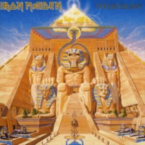 Iron Maiden - Powerslave ryhmässä ME SUOSITTELEMME / Perjantain julkaisut / Fredag den 9:e augusti @ Bengans Skivbutik AB (5560835)