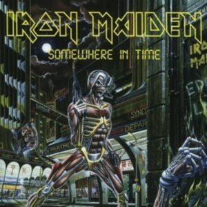 Iron Maiden - Somewhere In Time ryhmässä ME SUOSITTELEMME / Perjantain julkaisut / Fredag den 9:e augusti @ Bengans Skivbutik AB (5560837)