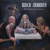 Black Debbath - Bortkastet Hardrock Volum 1 ryhmässä VINYYLI @ Bengans Skivbutik AB (5560859)