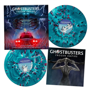 Dario Marianelli - Ghostbusters: Frozen Empire ryhmässä ME SUOSITTELEMME / Bengans Henkilökunnan Vinkit / Horror Soundtracks @ Bengans Skivbutik AB (5560865)