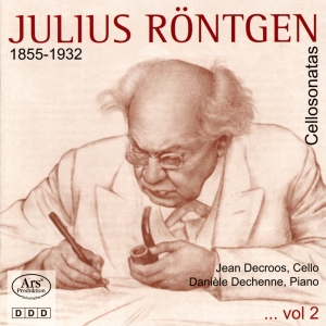 Röntgen Julius - Julius Röntgen - Cello Sonatas Vol. ryhmässä CD / Klassiskt @ Bengans Skivbutik AB (5560887)