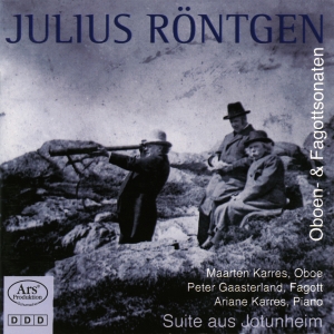 Röntgen Julius - Julius Röntgen - Oboe Sonatas Nos. ryhmässä CD @ Bengans Skivbutik AB (5560888)