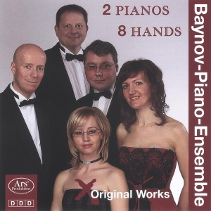 Gurlitt/Horvath/Smetana/Grainger/+ - 2 Pianos 8 Hands ryhmässä CD / Klassiskt @ Bengans Skivbutik AB (5560890)