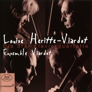 Heritte-Viardot Louise - Louise Heritte-Viardot - The Piano ryhmässä CD @ Bengans Skivbutik AB (5560894)