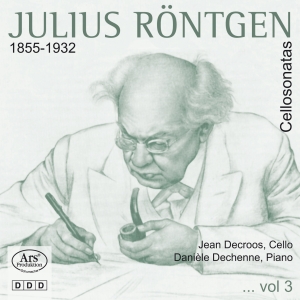 Röntgen Julius - Julius Röntgen - Cello Sonatas Vol. ryhmässä CD @ Bengans Skivbutik AB (5560895)