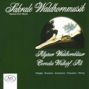 Bruckner/Stiegler/Chaussier/Höring - Sacred Horn Music ryhmässä CD / Klassiskt @ Bengans Skivbutik AB (5560897)