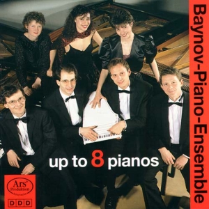 Bach/Boutry/Hirtlieb/Vladigerov/Gur - Six Hands On One Piano Vol.1 ryhmässä CD / Klassiskt @ Bengans Skivbutik AB (5560898)