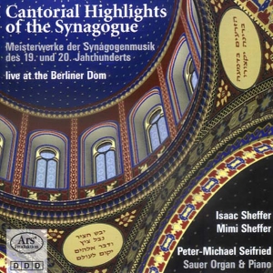 Nachama/Sulzer/Birnbaum/Lewandowski - Cantorial Highlights Of The Synagog ryhmässä CD / Klassiskt @ Bengans Skivbutik AB (5560900)