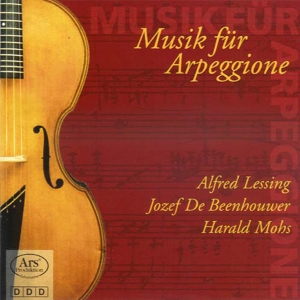 Schubert/Schuster/Diabelli/Burgmüll - Music For Arpeggione - Works By Sch ryhmässä CD / Klassiskt @ Bengans Skivbutik AB (5560901)
