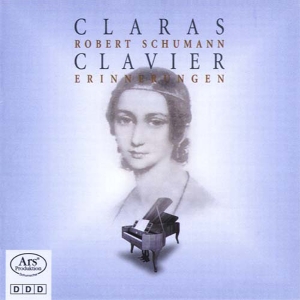 Schumann Robert - Robert Schumann - Clara's Clavier-M ryhmässä CD @ Bengans Skivbutik AB (5560902)
